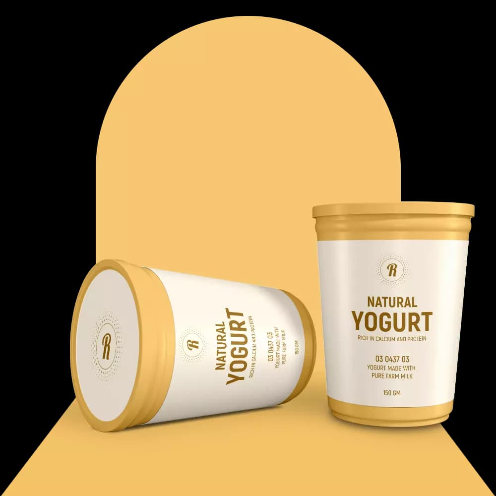 Before and after retouching