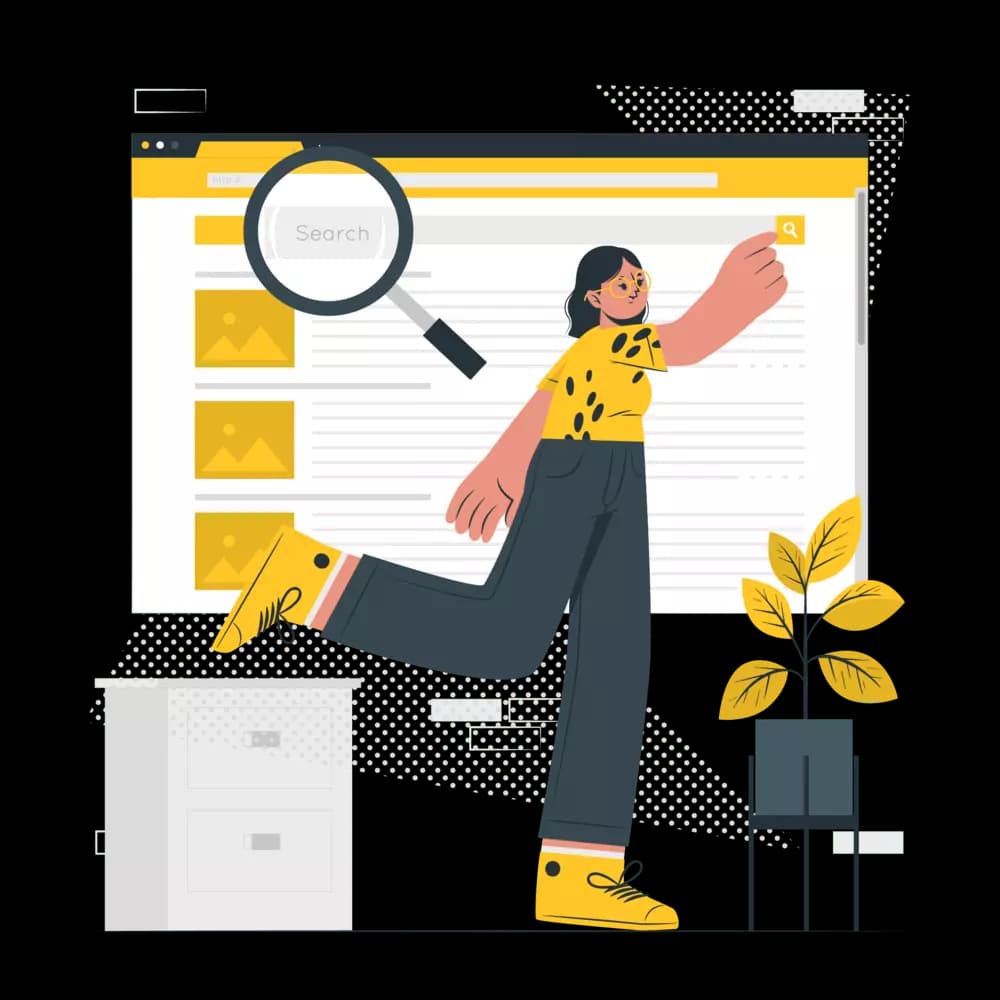 Before and after retouching