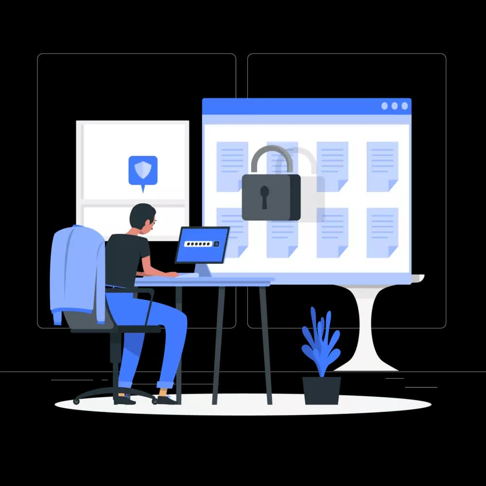 Before and after retouching