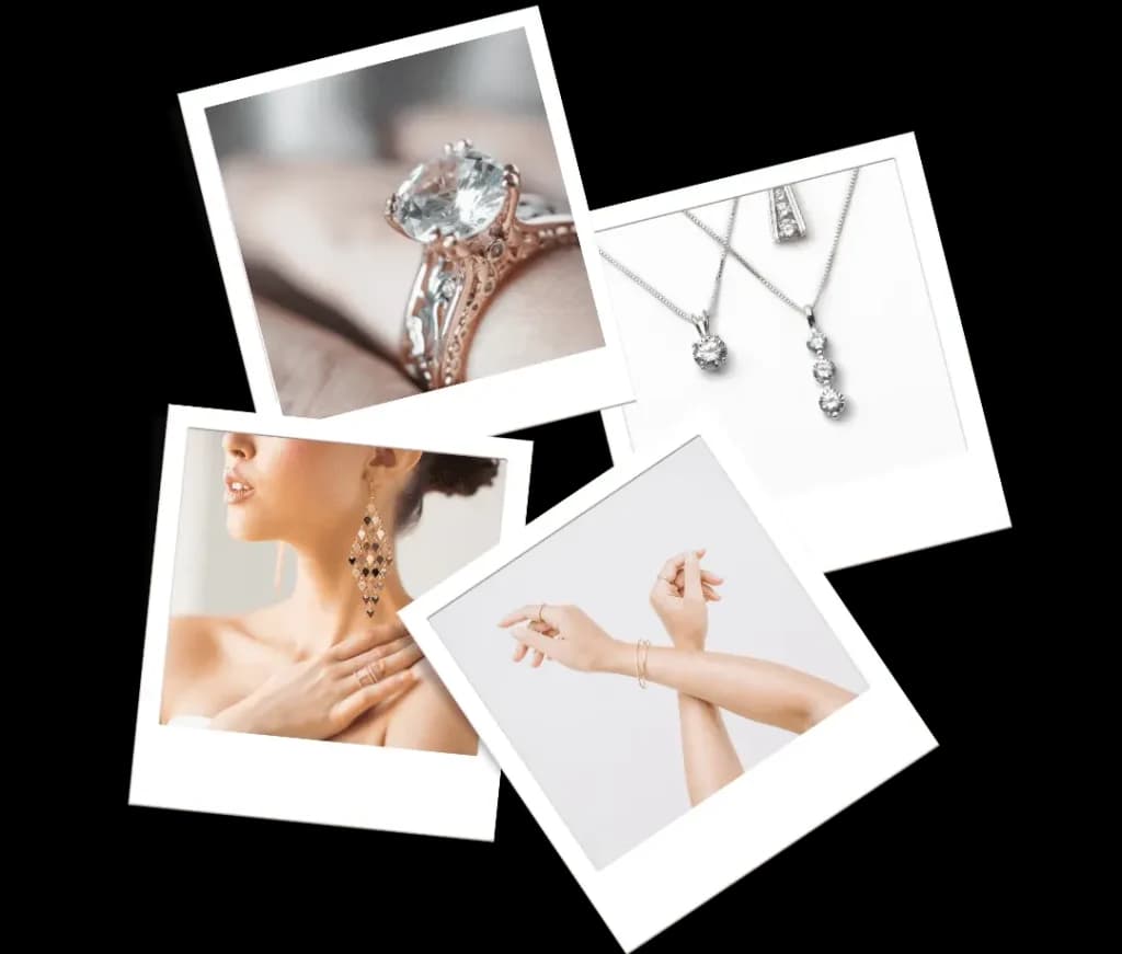 Before and after retouching