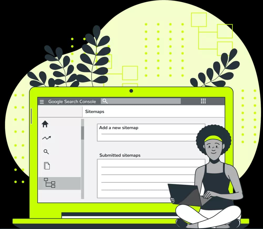 Before and after retouching