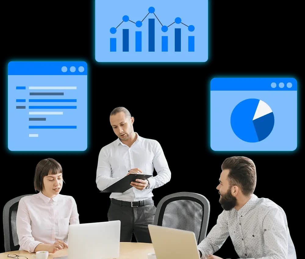 Before and after retouching