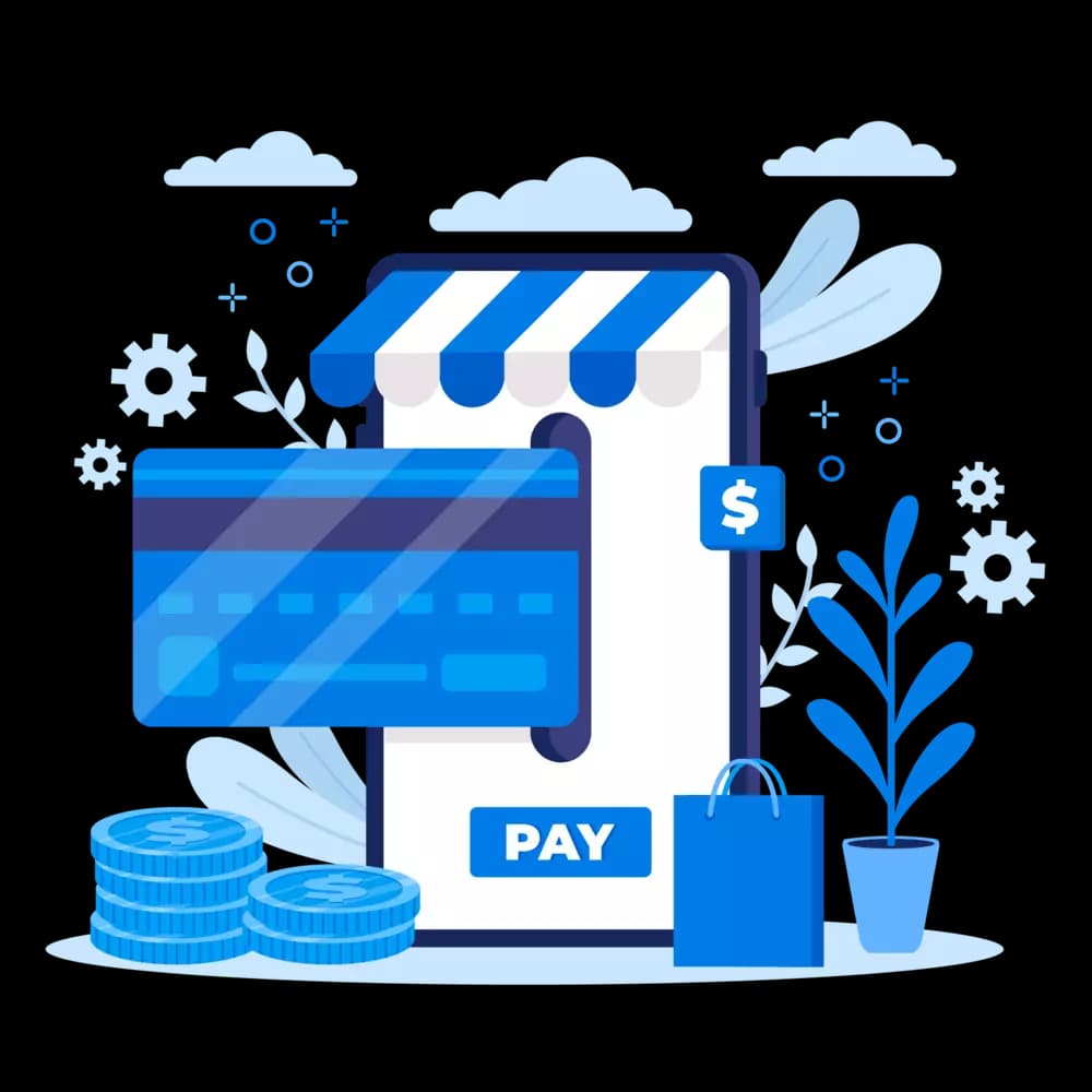 Before and after retouching