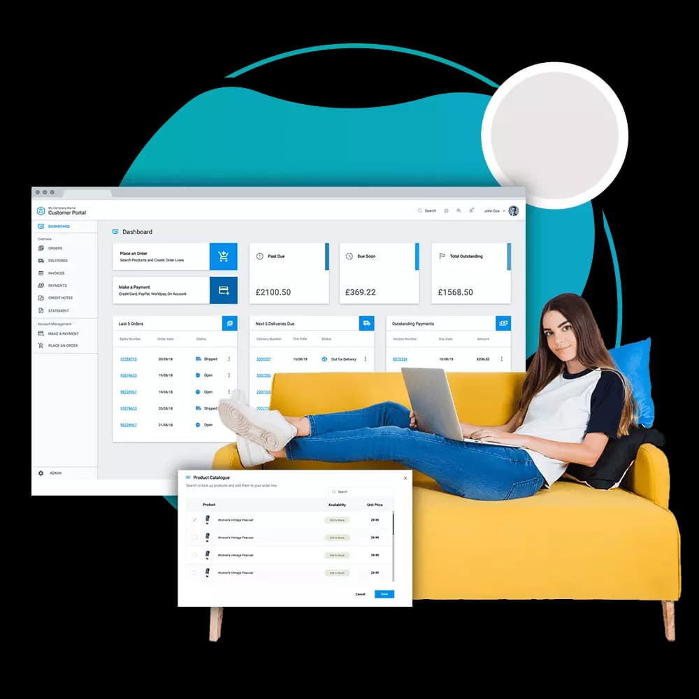 Before and after retouching