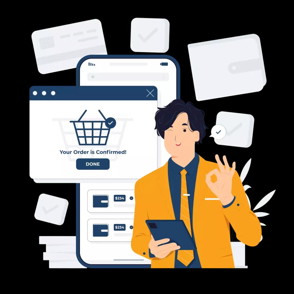 Before and after retouching