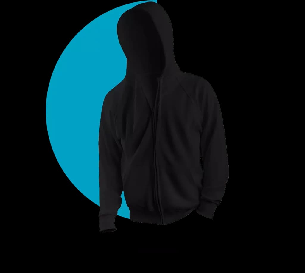 Before and after retouching