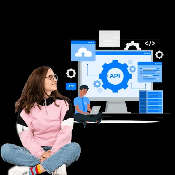 Before and after retouching