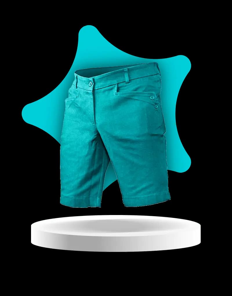 Before and after retouching