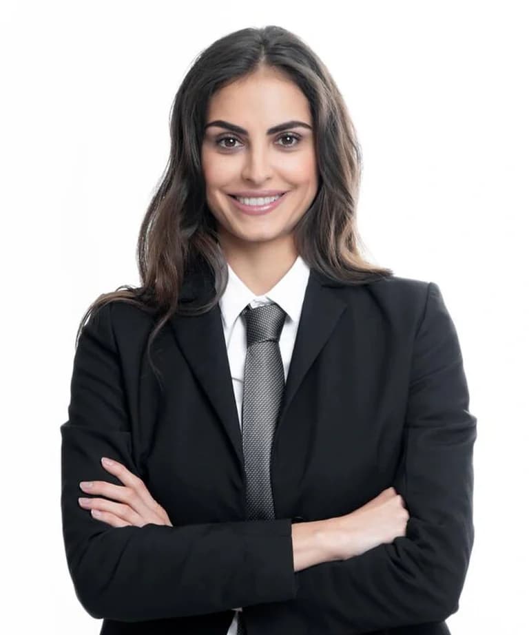 Before and after retouching