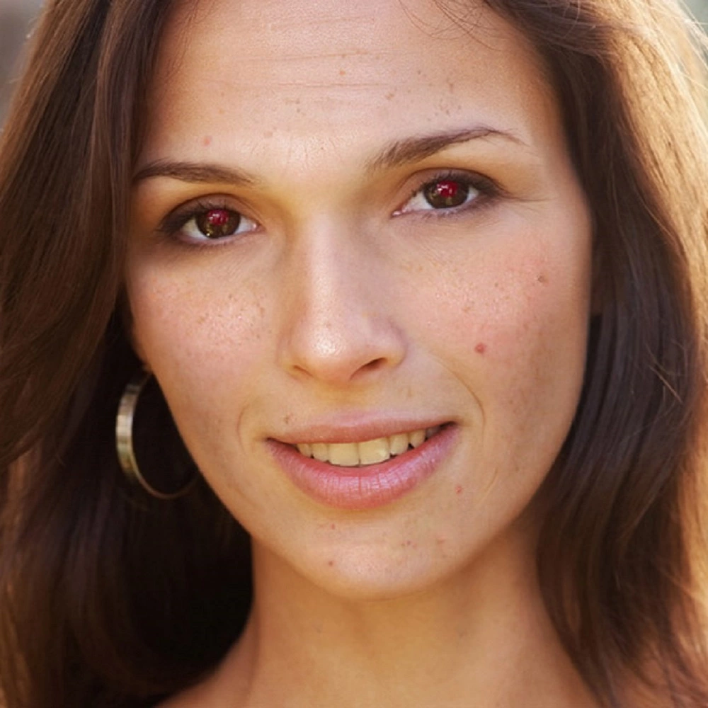 Before Headshot Photo Retouching