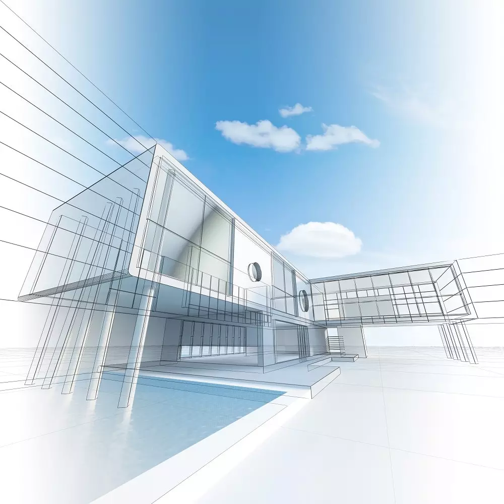 3D Architectural Rendering