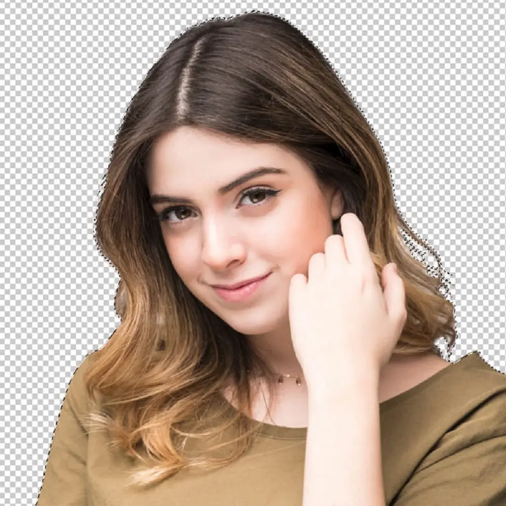 After Transparent Background